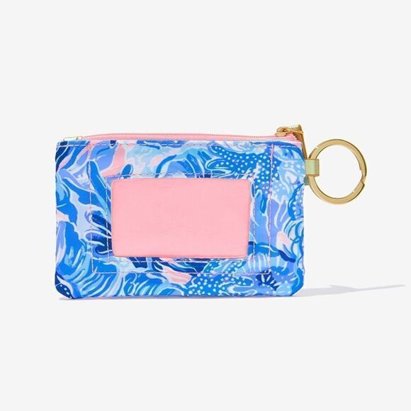 Lilly Pulitzer ID Case In Shade Seekers NWT - Picture 2 of 3